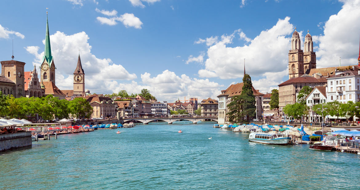 Zurich es nada menos que el paraíso para los niños.